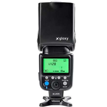 Gloxy GX-F1000C Flash for Canon