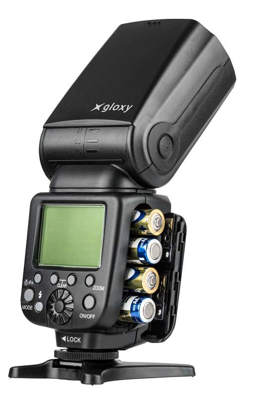 Gloxy GX-F1000C Flash for Canon