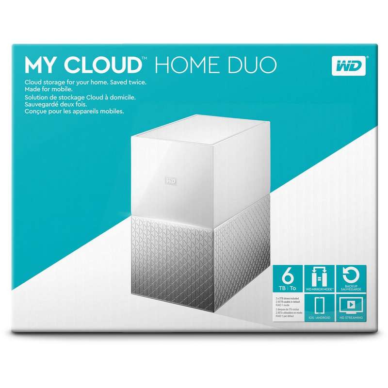 WD 6TB External Hard Drive - Pre-Order