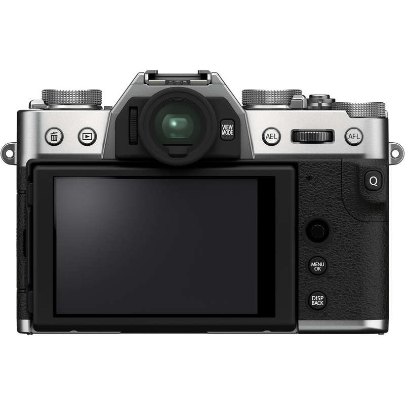 Fujifilm X-T30 II Silver Camera + 18-55mm Lens