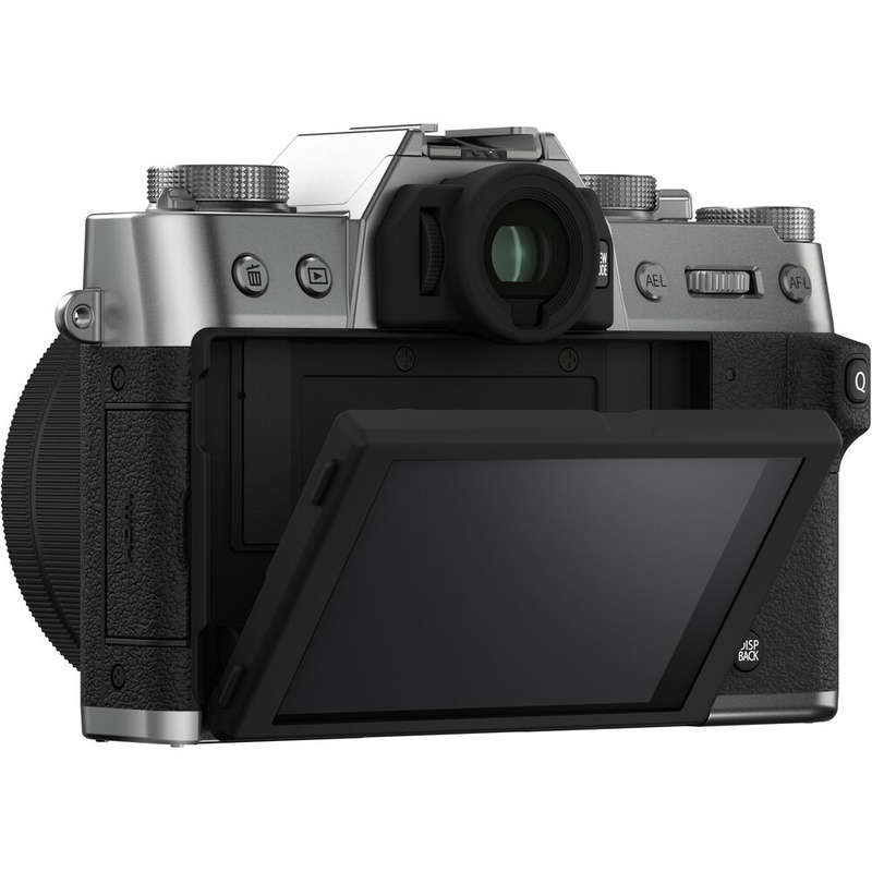 Fujifilm X-T30 II Silver Camera + 18-55mm Lens