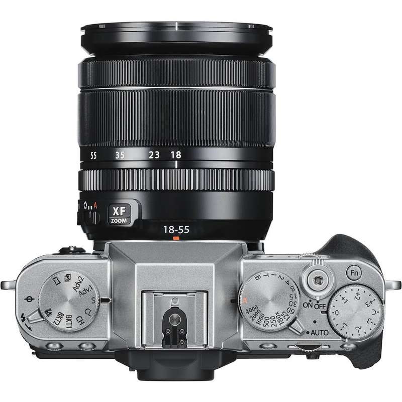 Fujifilm X-T30 II Silver Camera + 18-55mm Lens