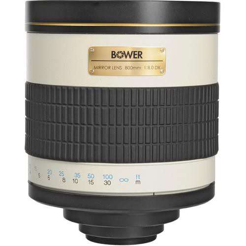 Bower 800mm f8 T-Mount Lens
