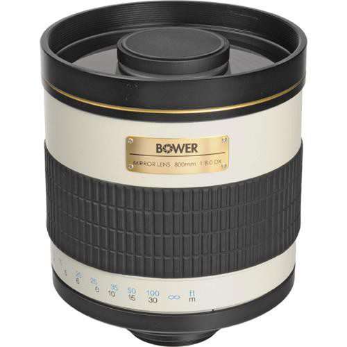 Bower 800mm f8 T-Mount Lens