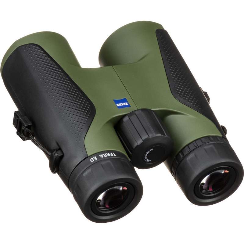 Zeiss Terra ED 10X42 Green Binocular