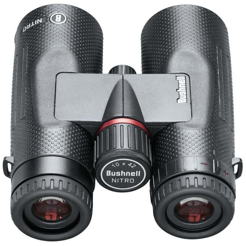 Bushnell Nitro 10X42 Black Binocular