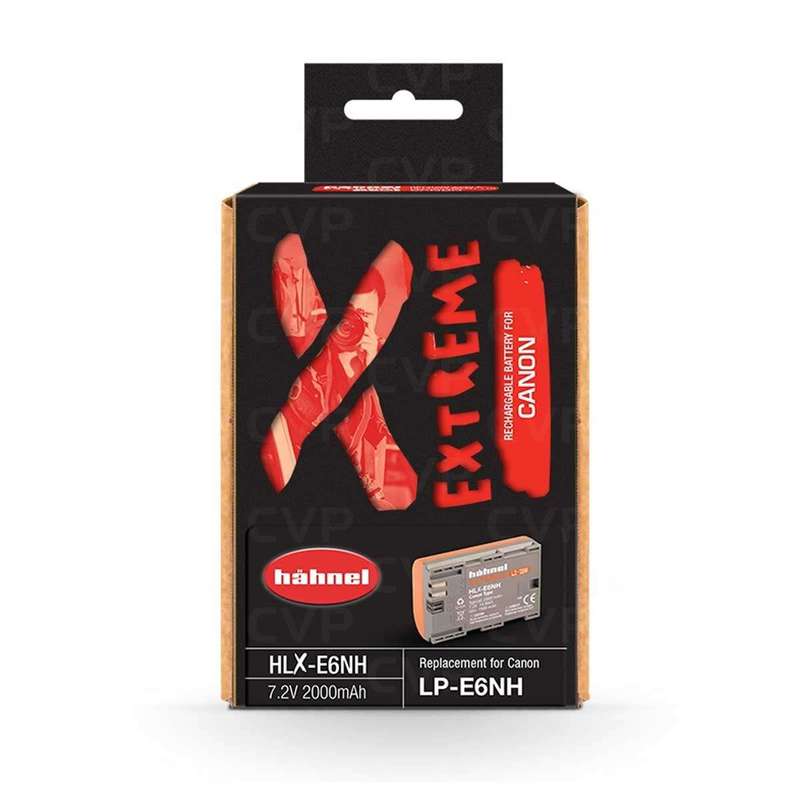 Hahnel Extreme HLX-E6N for Canon LP-E6N Battery