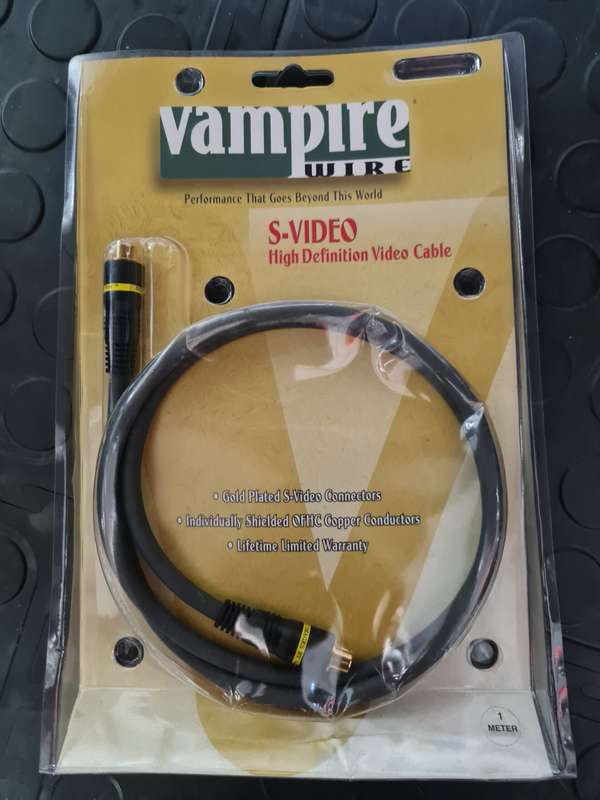 Vampire Wire 1m S-Video Cable