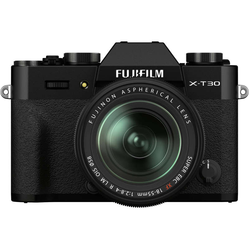 Fujifilm X-T30 II Black Camera + 18-55mm Lens