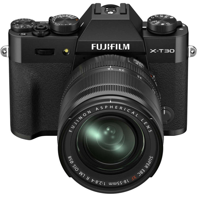 Fujifilm X-T30 II Black Camera + 18-55mm Lens