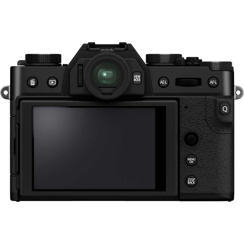 Fujifilm X-T30 II Black Camera + 18-55mm Lens