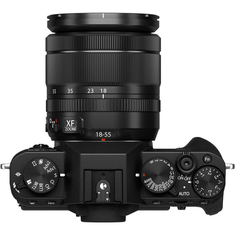 Fujifilm X-T30 II Black Camera + 18-55mm Lens