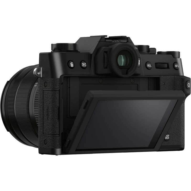 Fujifilm X-T30 II Black Camera + 18-55mm Lens