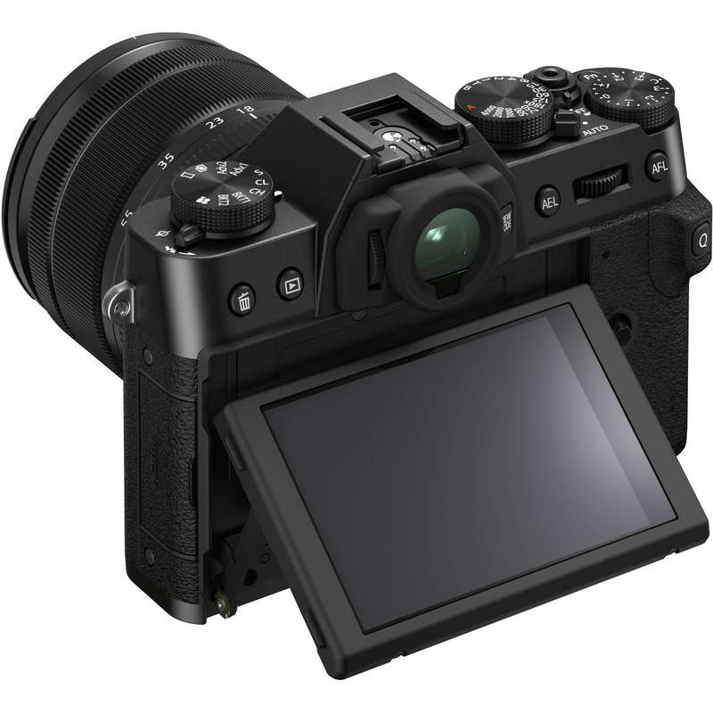 Fujifilm X-T30 II Black Camera + 18-55mm Lens