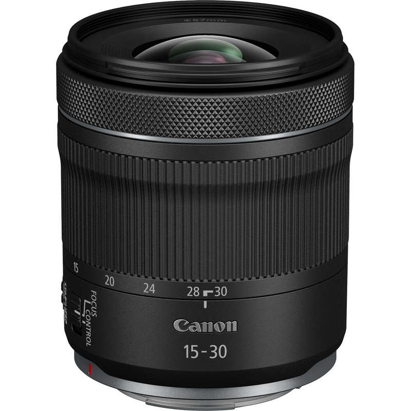 Canon RF 15-30mm f4.5-6.3 Lens