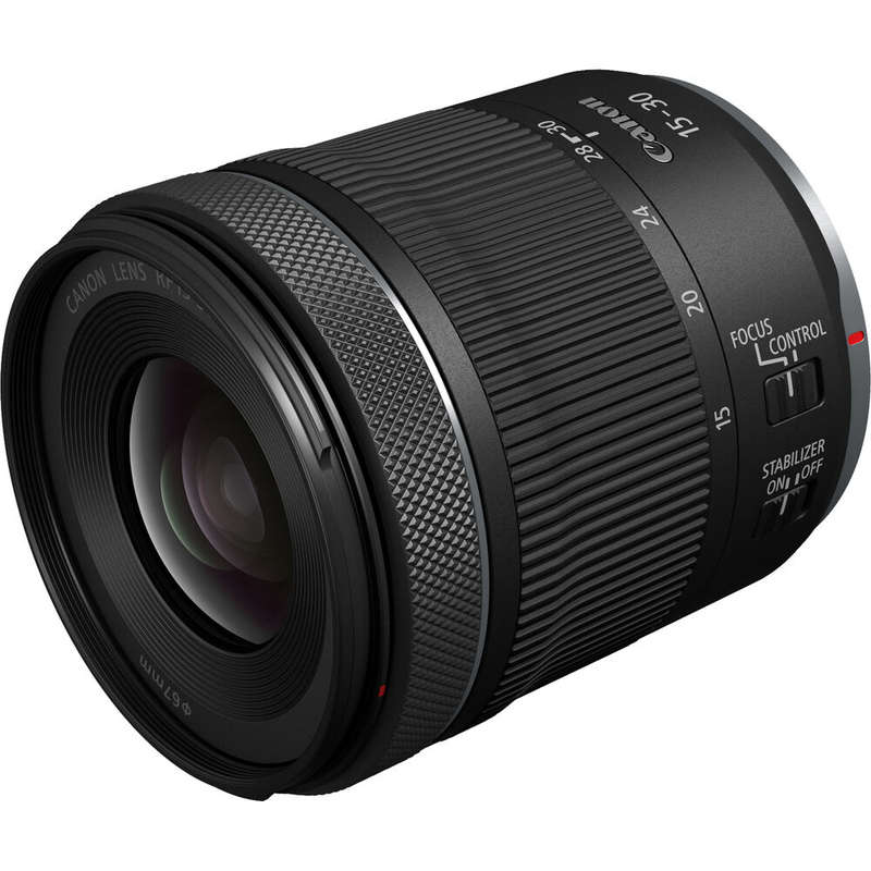 Canon RF 15-30mm f4.5-6.3 Lens