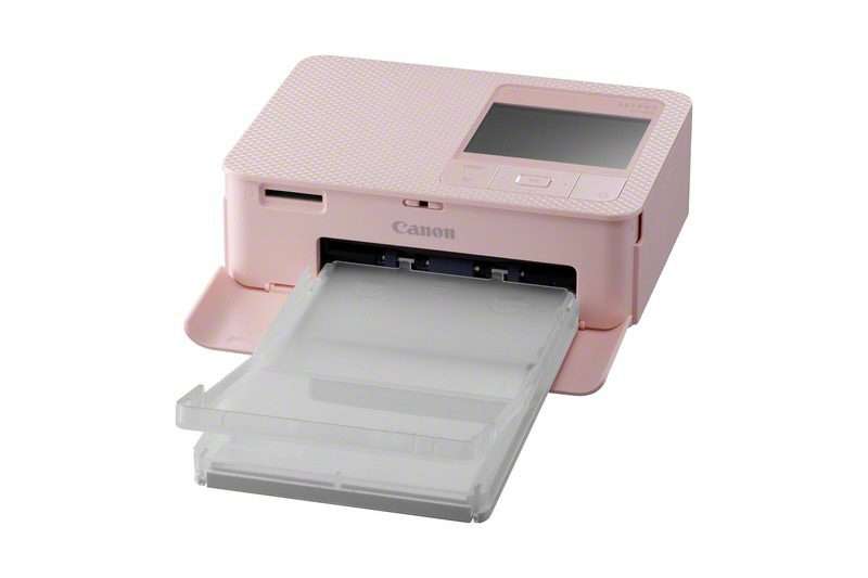 Canon SELPHY CP1500 Pink Photo Printer