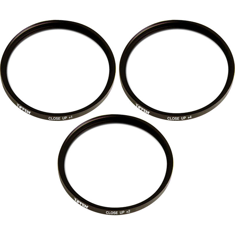 Tiffen 58mm Close Up Filter Set