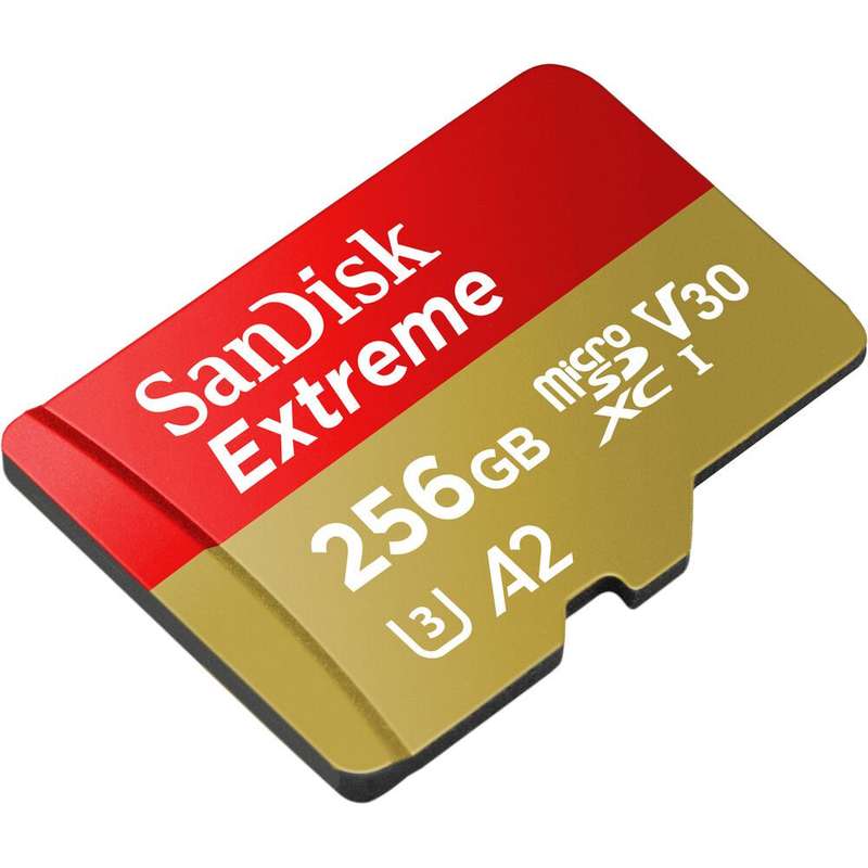 SanDisk 256GB Extreme microSDXC Memory Card