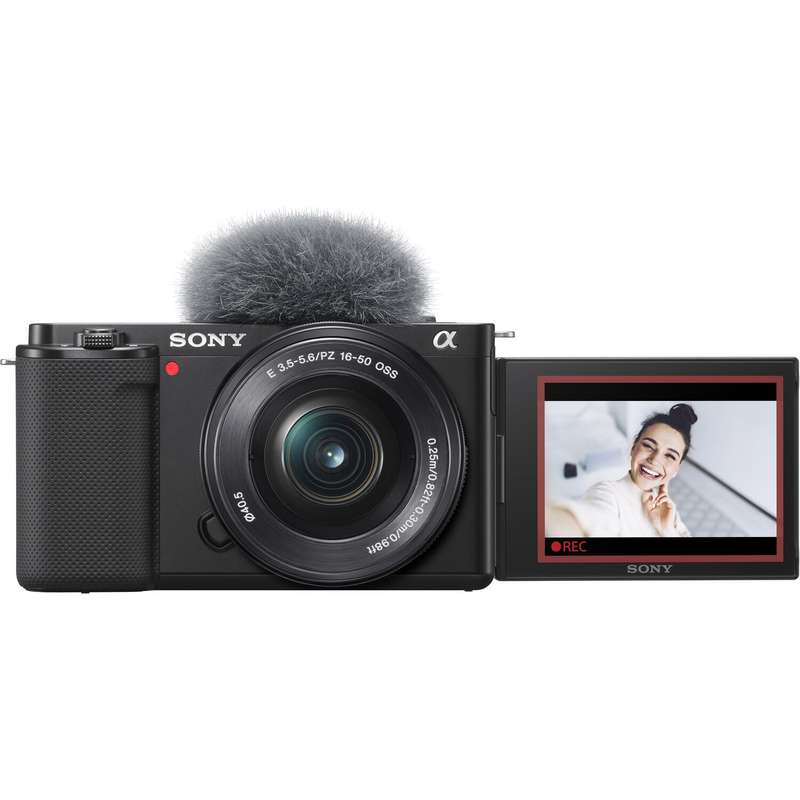 Sony ZV-E10 Camera + 16-50mm Lens