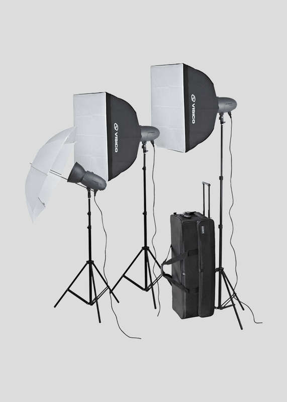 Visico PRO VL 300 PLUS Studio Light Kit - Pre-Order