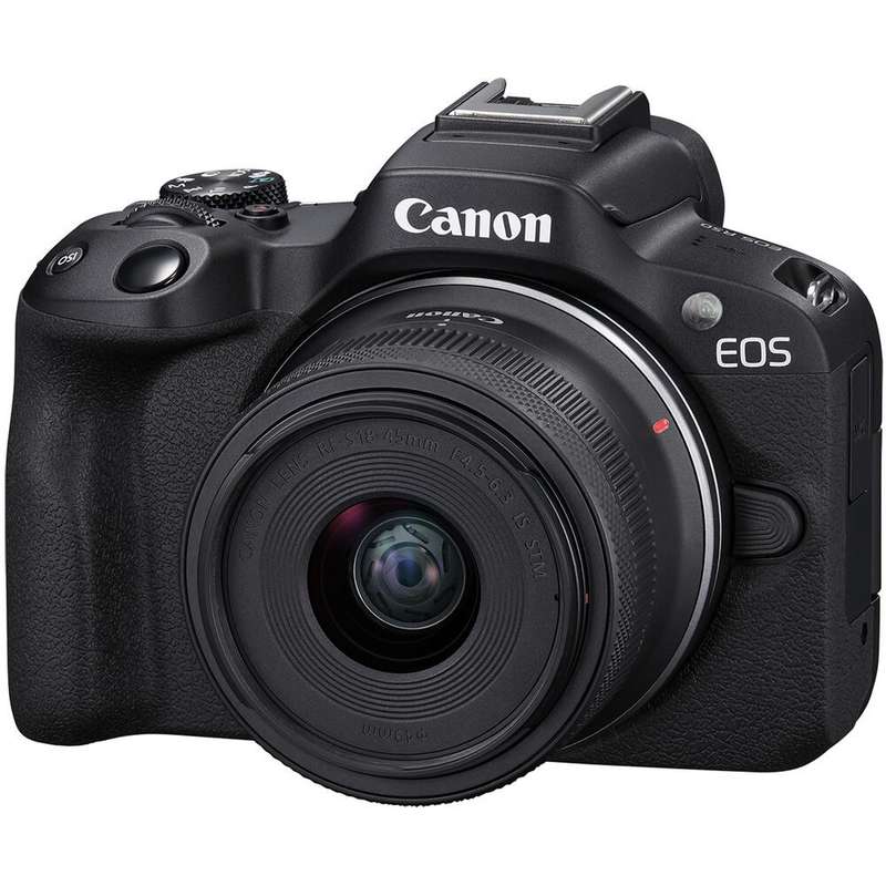 Canon EOS R50 Twin Lens Bundle
