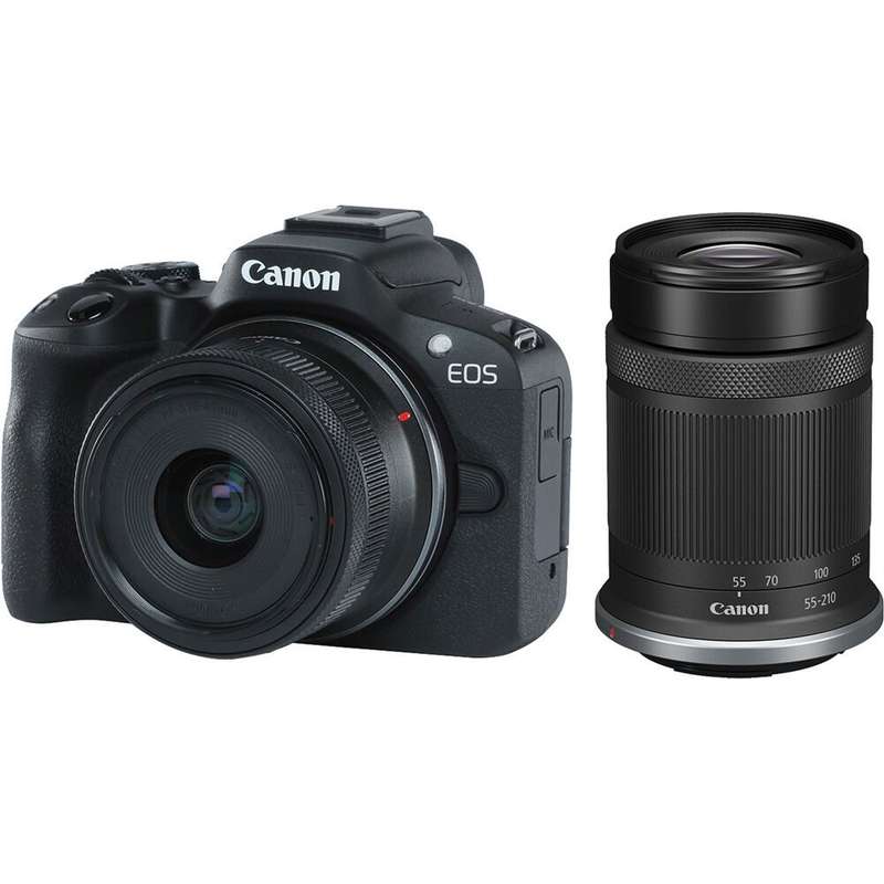 Canon EOS R50 Twin Lens Bundle
