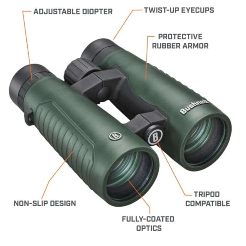 Bushnell Excursion 10X42 Green Binocular