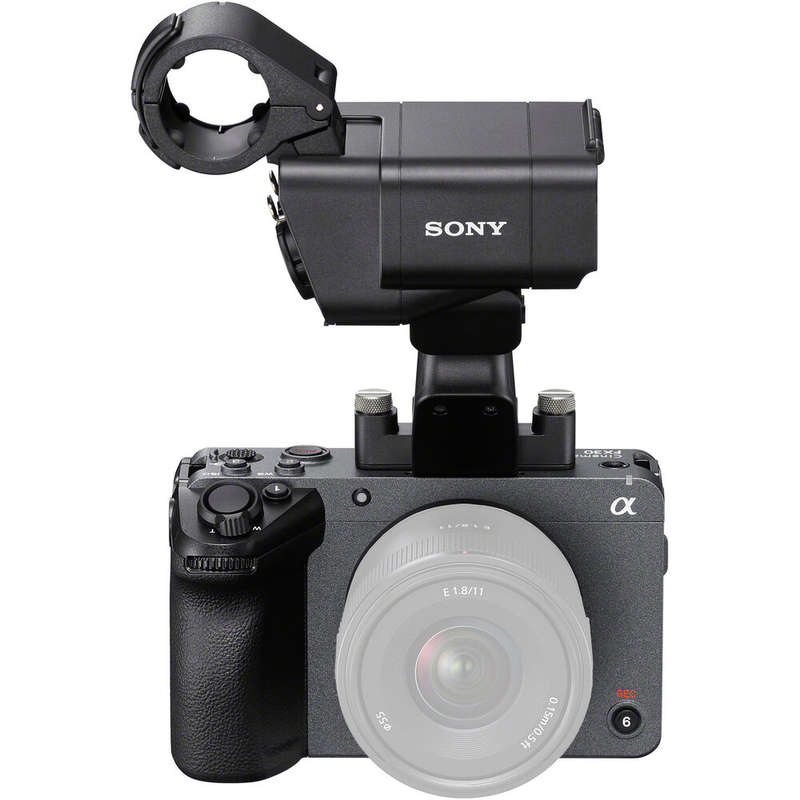 Sony FX30 Camera Body + Handle