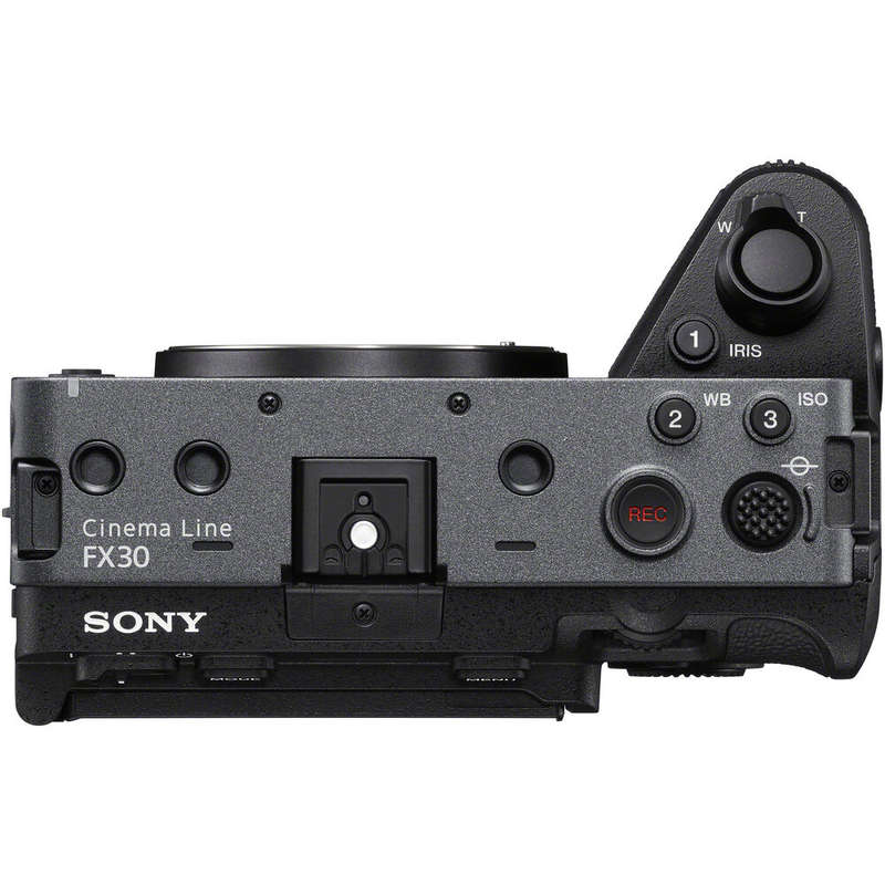 Sony FX30 Camera Body + Handle