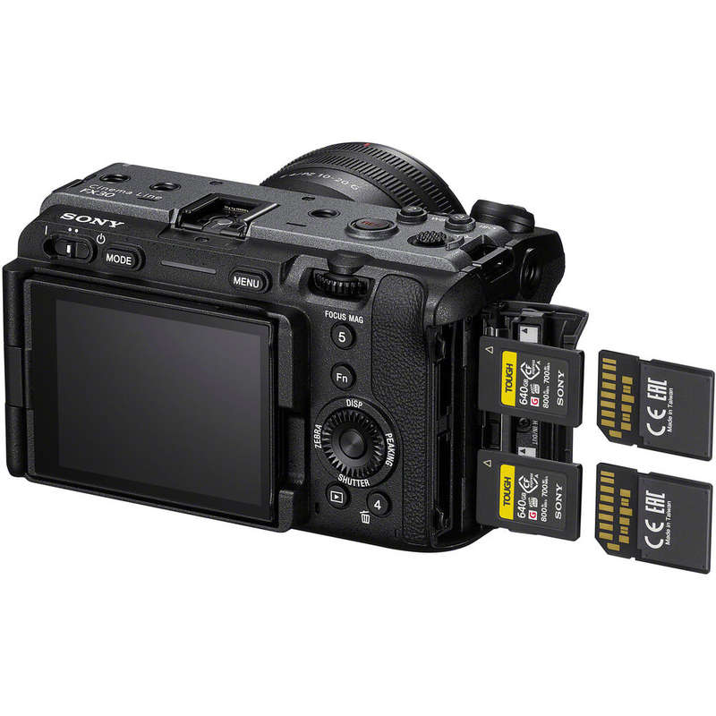 Sony FX30 Camera Body + Handle