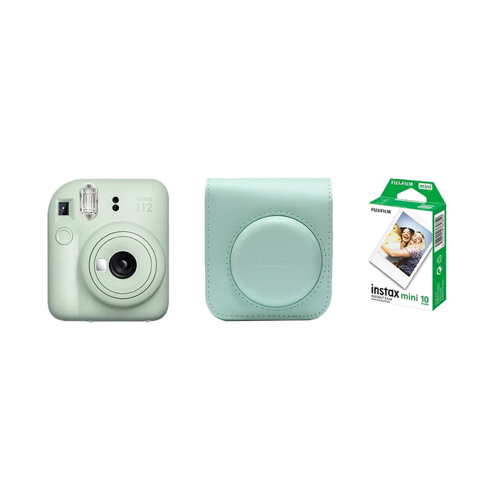 Fujifilm Instax Mini 12 Mint Green Instant Film Camera