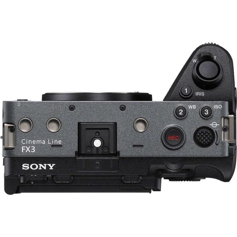 Sony FX3 Camera Body - Pre-Order