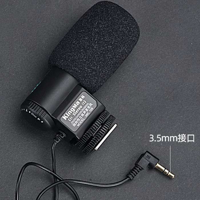 Directional Stereo Microphone KM-109 from Kingma