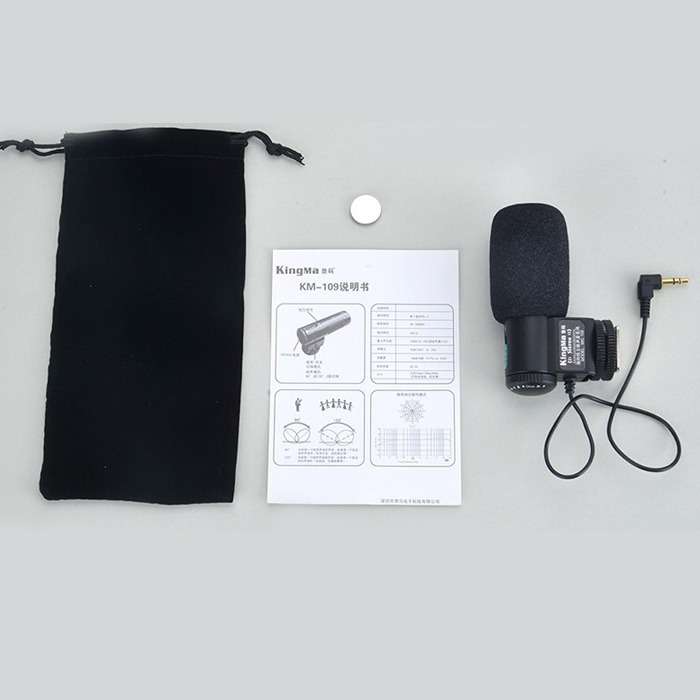 Directional Stereo Microphone KM-109 from Kingma