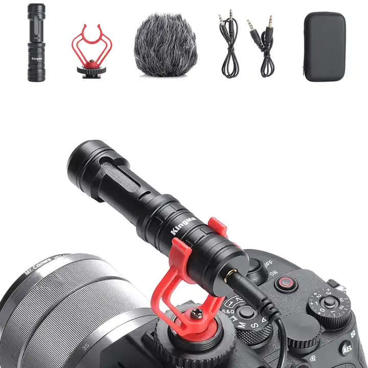 Wired Microphone KM-VM02 from Kingma