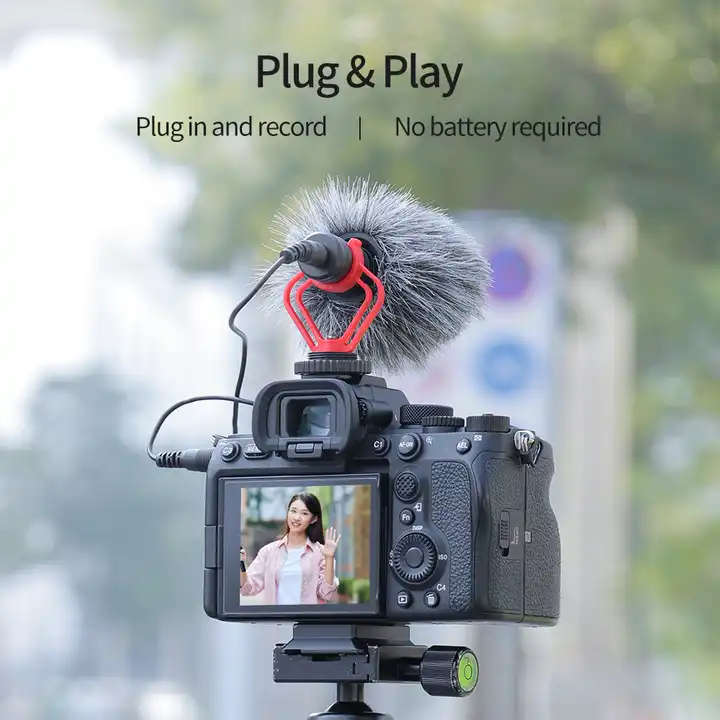Wired Microphone KM-VM02 from Kingma