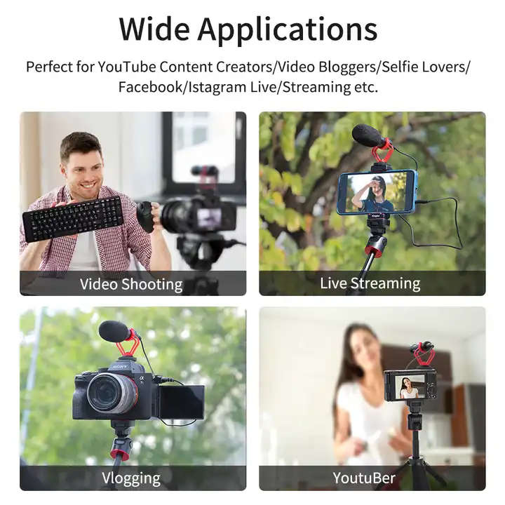 Wired Microphone KM-VM02 from Kingma