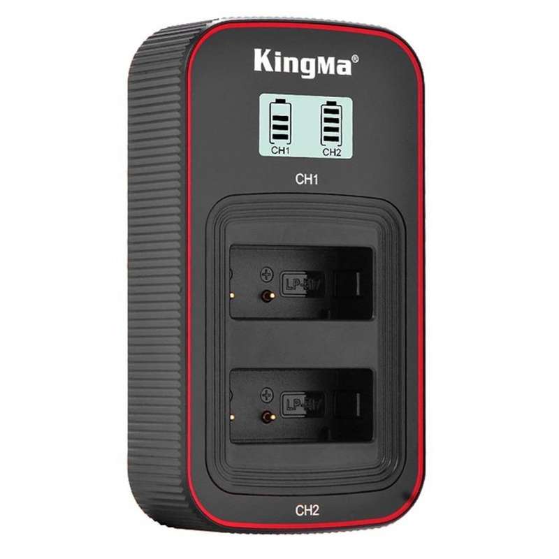 Canon LCD Dual BM058-LPE17 Replacement Battery Charger For Canon LP-E17 from Kingma