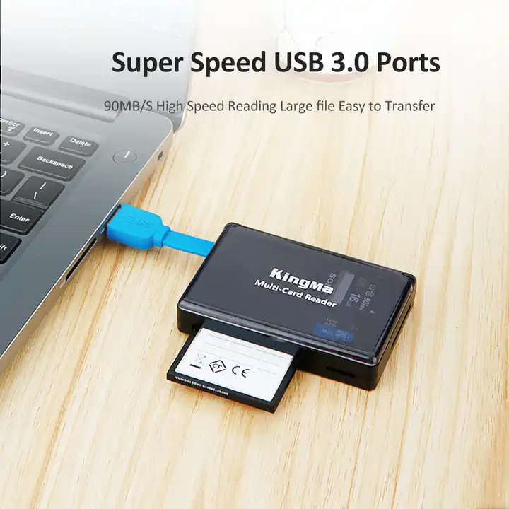 3 in 1 Card Reader from Kingma