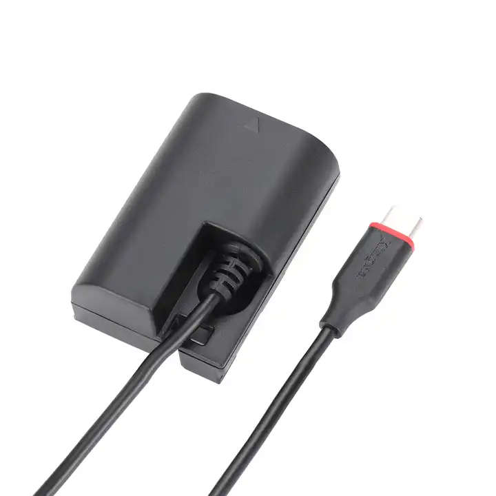 Canon TC-LPE6 USB-C - AC - Replacement Dummy Battery Adaptor from Kingma
