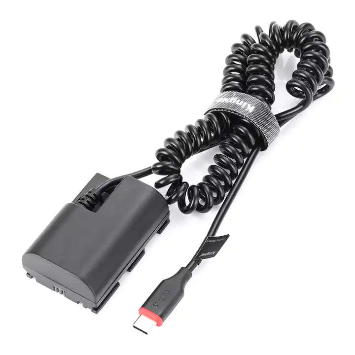 Canon TC-LPE6 USB-C - AC - Replacement Dummy Battery Adaptor from Kingma