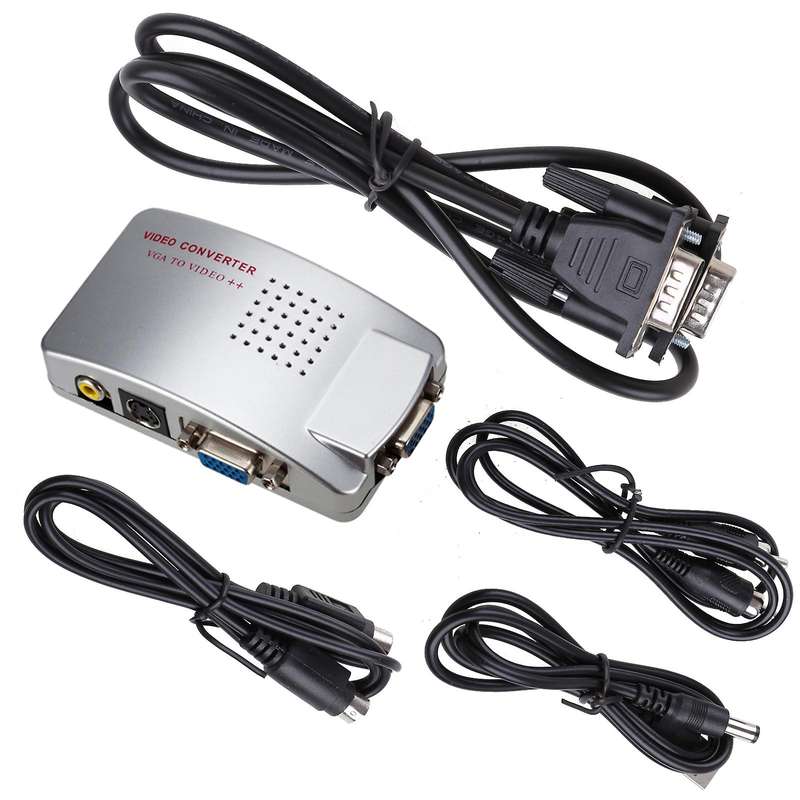 VGA Conversion High-Resolution Adapter