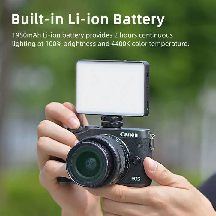 Mini Portable Led Light KM-128AI from Kingma