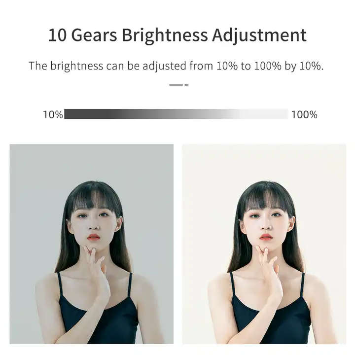 Mini Portable Led Light KM-128AI from Kingma