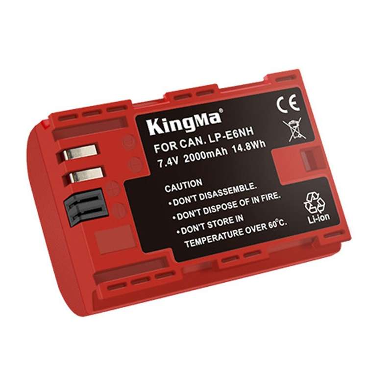 Canon LP-E6NH Replacement Battery from Kingma