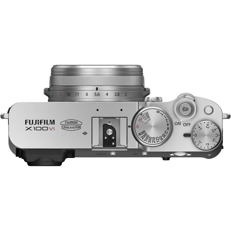Fujifilm X100VI Silver Camera