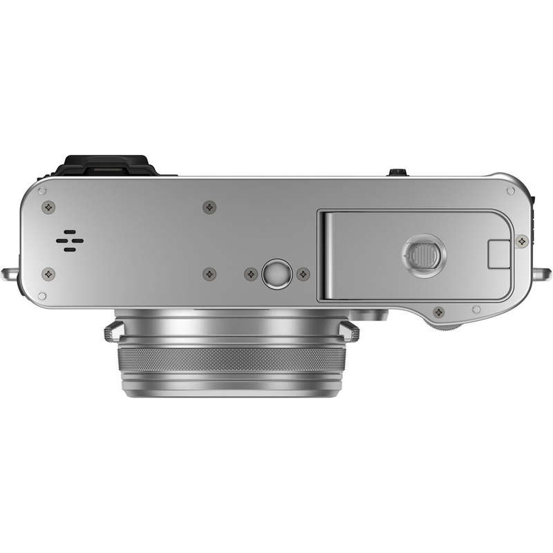 Fujifilm X100VI Silver Camera