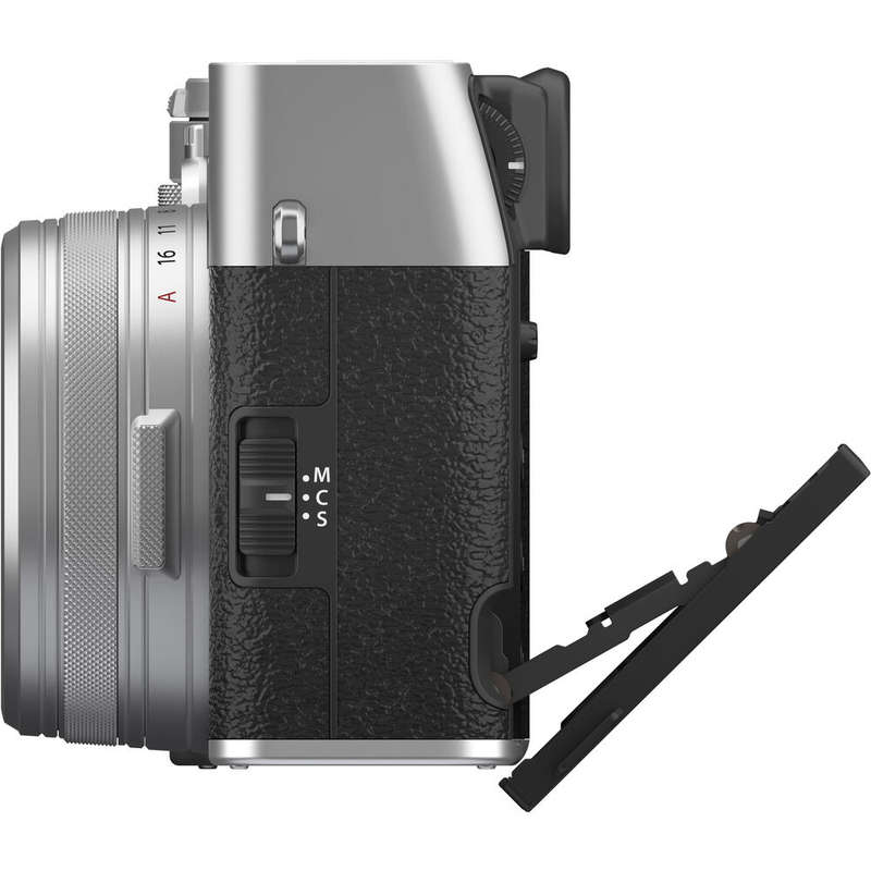 Fujifilm X100VI Silver Camera