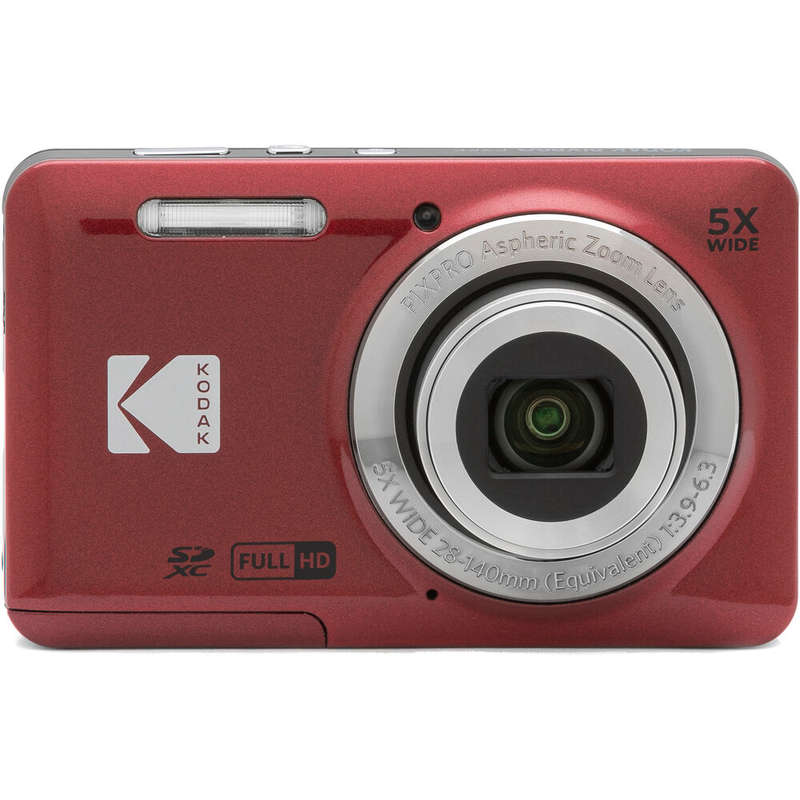 Kodak PIXPRO FZ55 Red Camera - Pre-Order